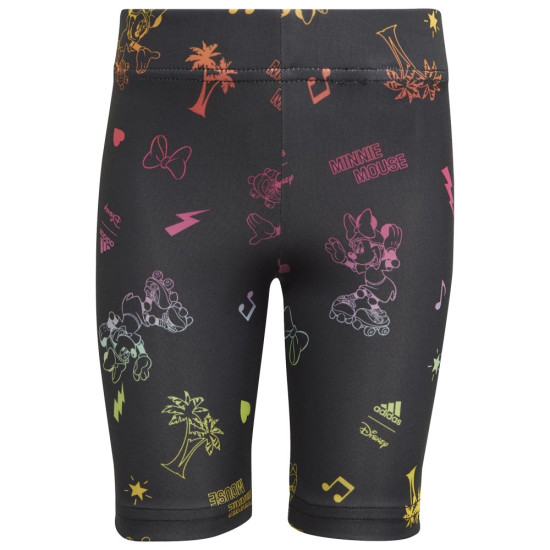 Adidas Παιδικό κολάν x Disney Minnie Mouse Short Leggings Adidas Παιδικό κολάν x Disney Minnie Mouse Short Leggings